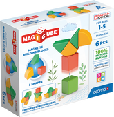 Magicube set magnetic 6 piese Animale 200